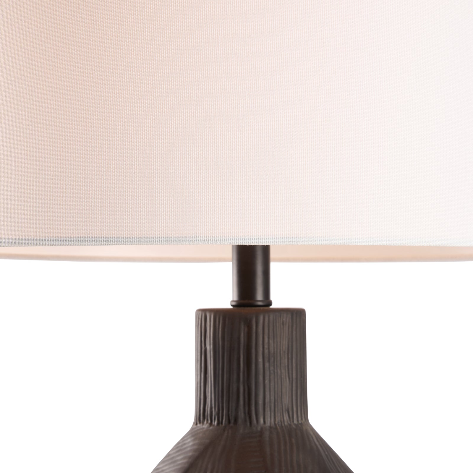Furrow Lamp - Black