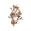 Bay Laurel Sconce - Left Facing