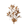 Bay Laurel Sconce - Left Facing