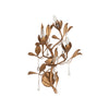Bay Laurel Sconce - Right Facing
