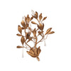 Bay Laurel Sconce - Right Facing