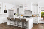 Quatrefoil Lantern - White