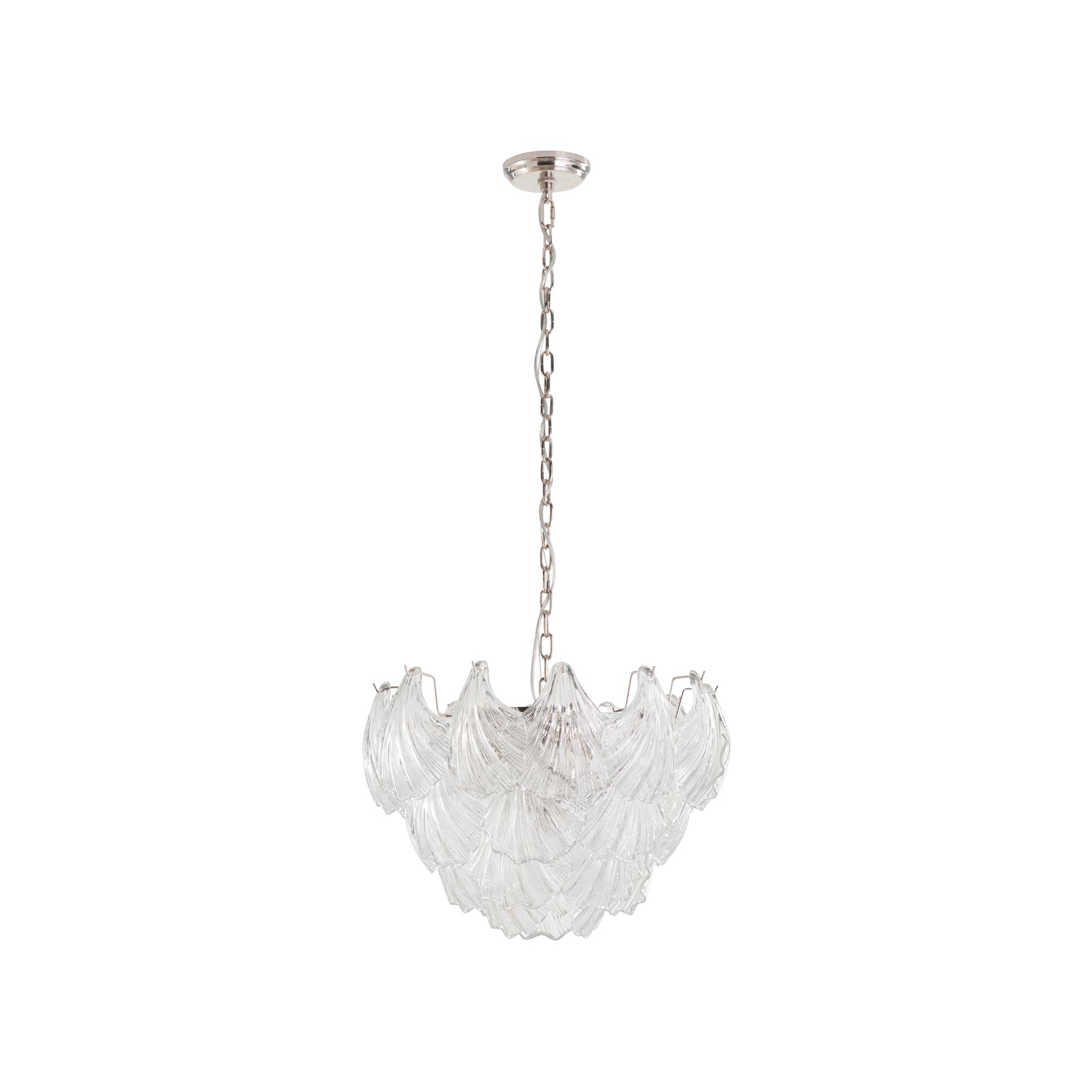 Shell Chandelier