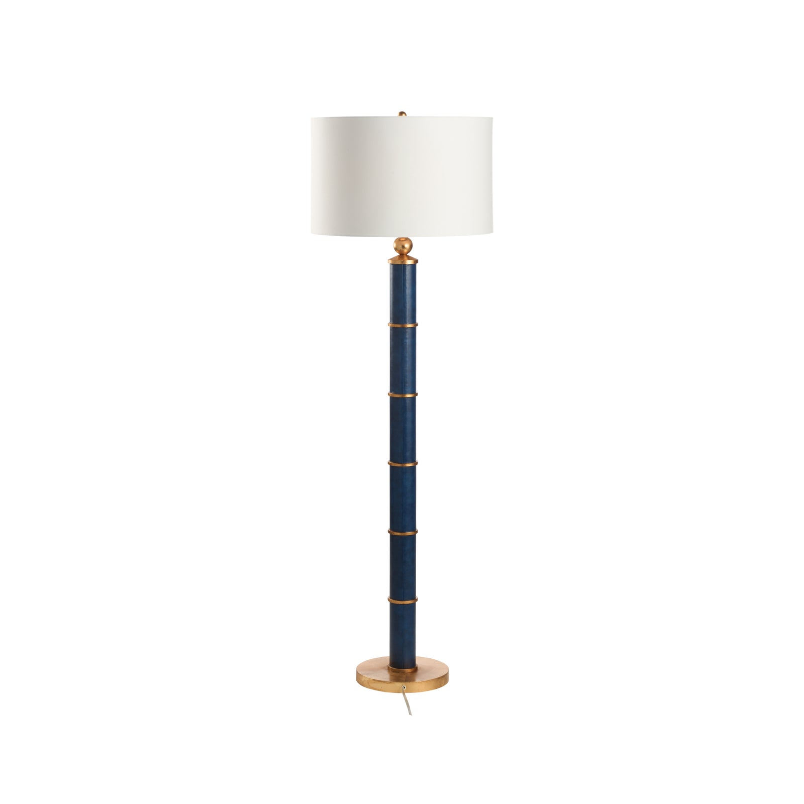Leather Floor Lamp