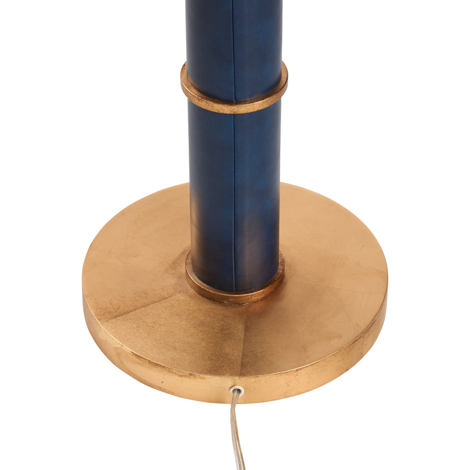 Leather Floor Lamp