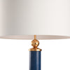 Leather Floor Lamp
