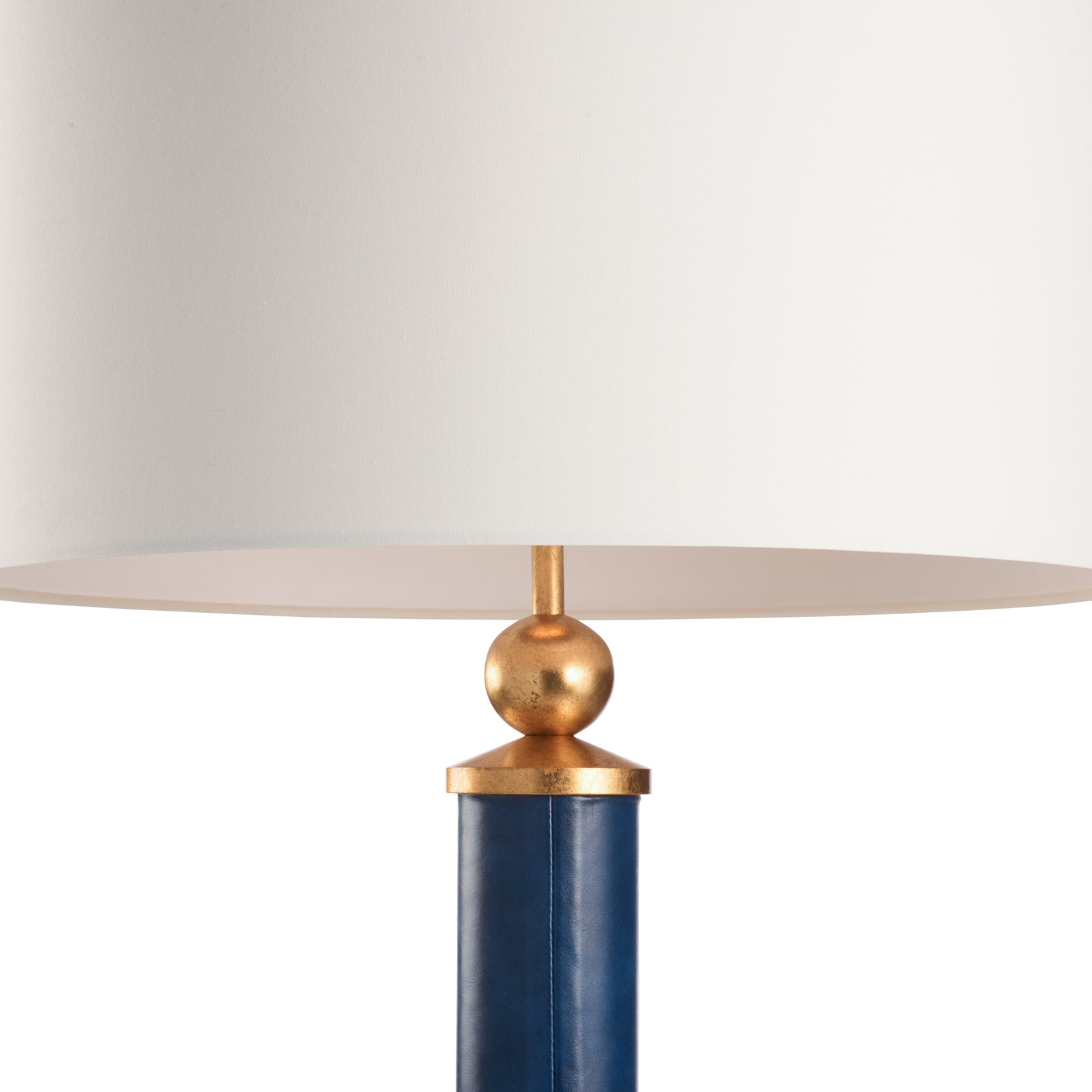 Leather Floor Lamp