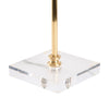 Ana Buffet Lamp - Brass