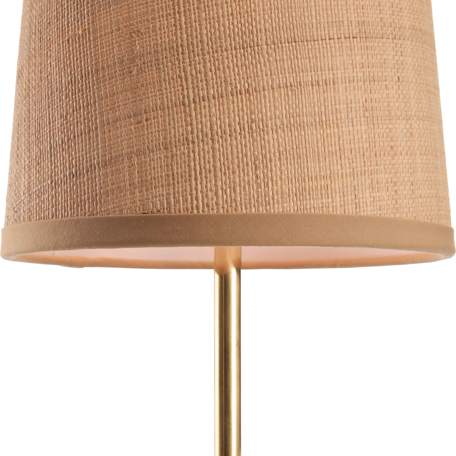 Ana Buffet Lamp - Brass