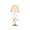 Crystal Bird Lamp - Left
