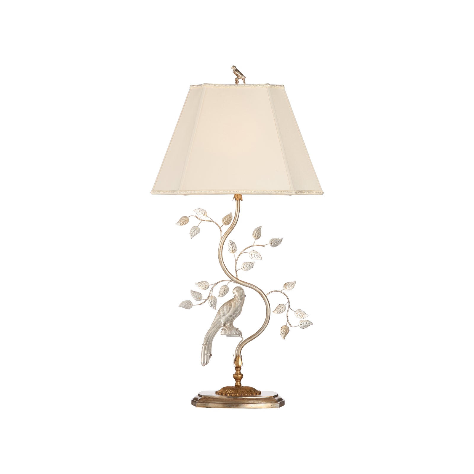 Crystal Bird Lamp - Left