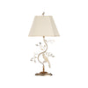 Crystal Bird Lamp - Left