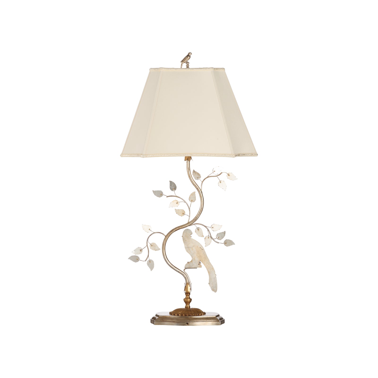 Crystal Bird Lamp - Left
