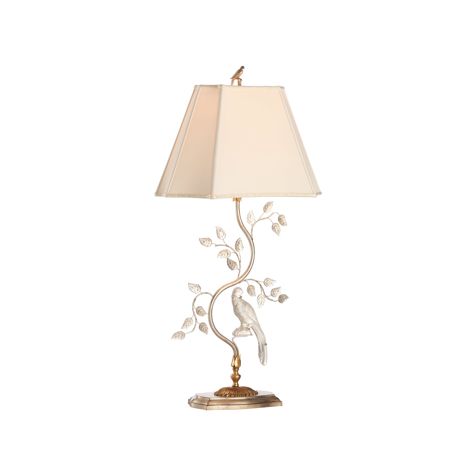 Crystal Bird Lamp - Right