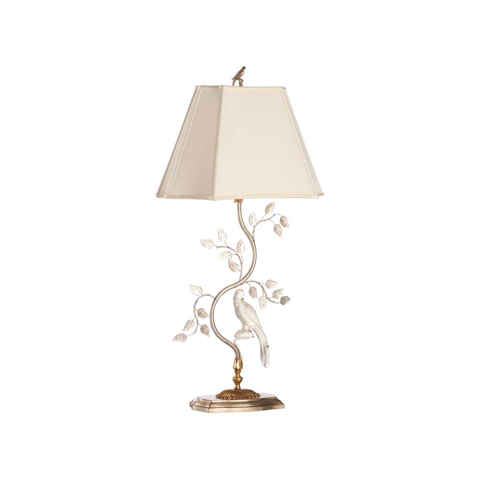 Crystal Bird Lamp - Right