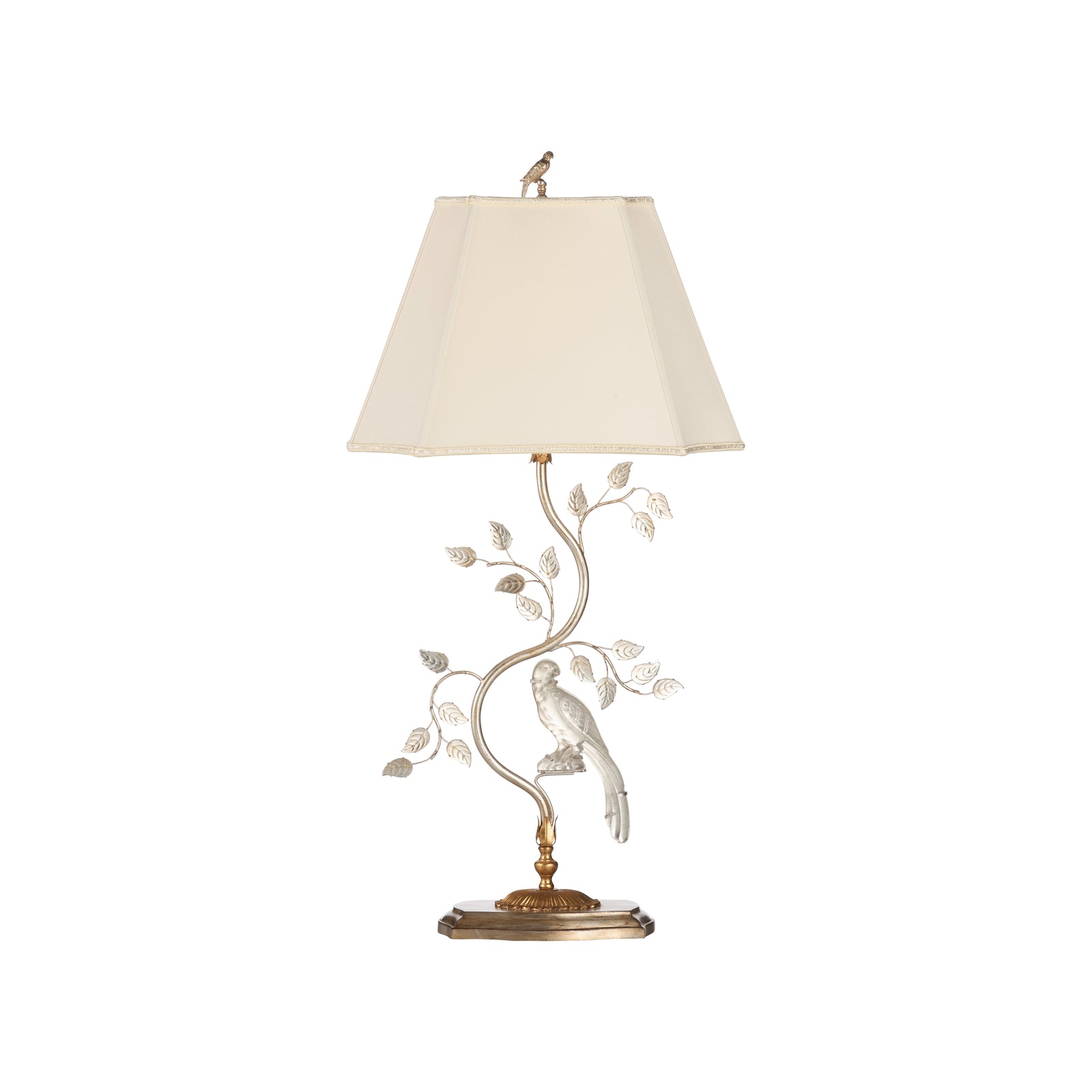 Crystal Bird Lamp - Right