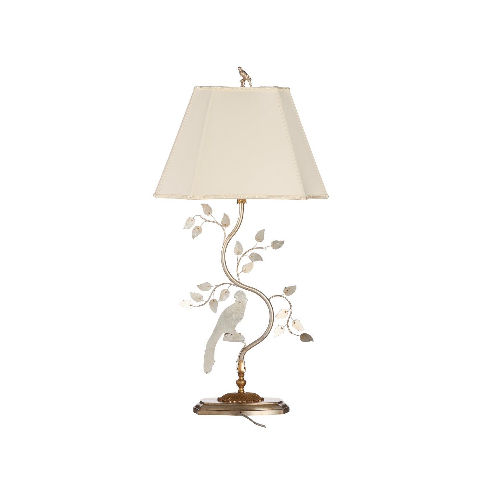 Crystal Bird Lamp - Right