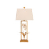 Cain Orchid Lamp
