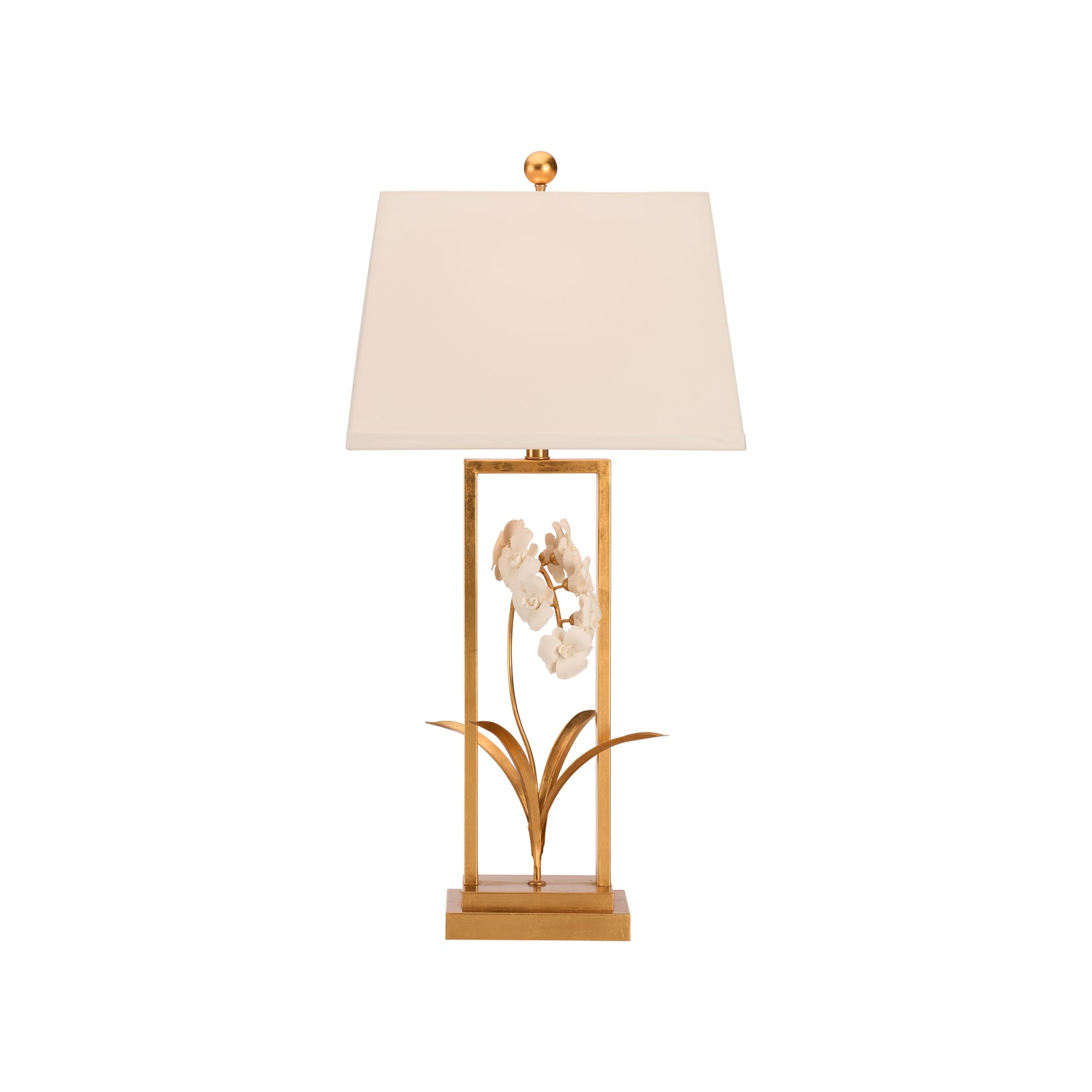 Cain Orchid Lamp