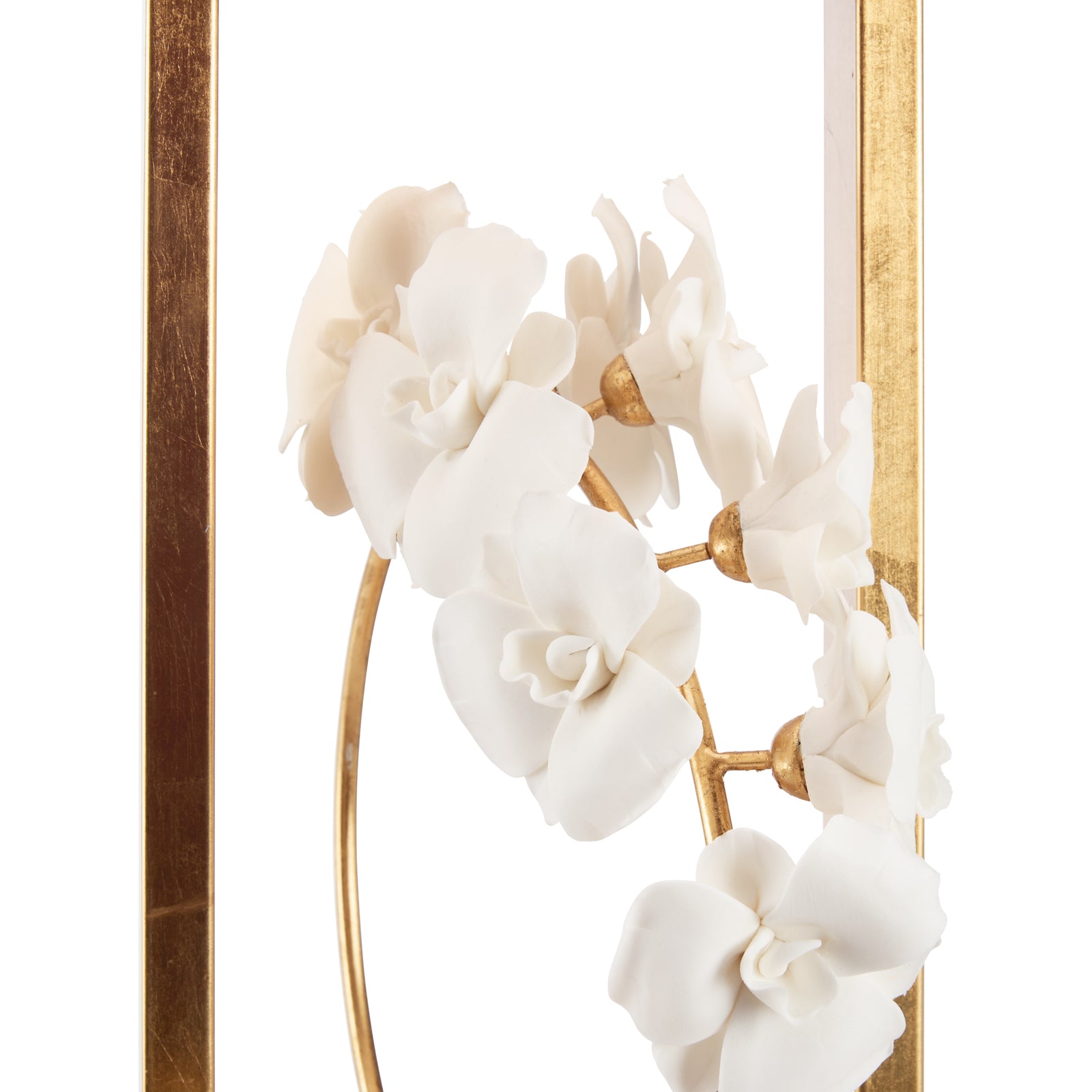 Cain Orchid Lamp