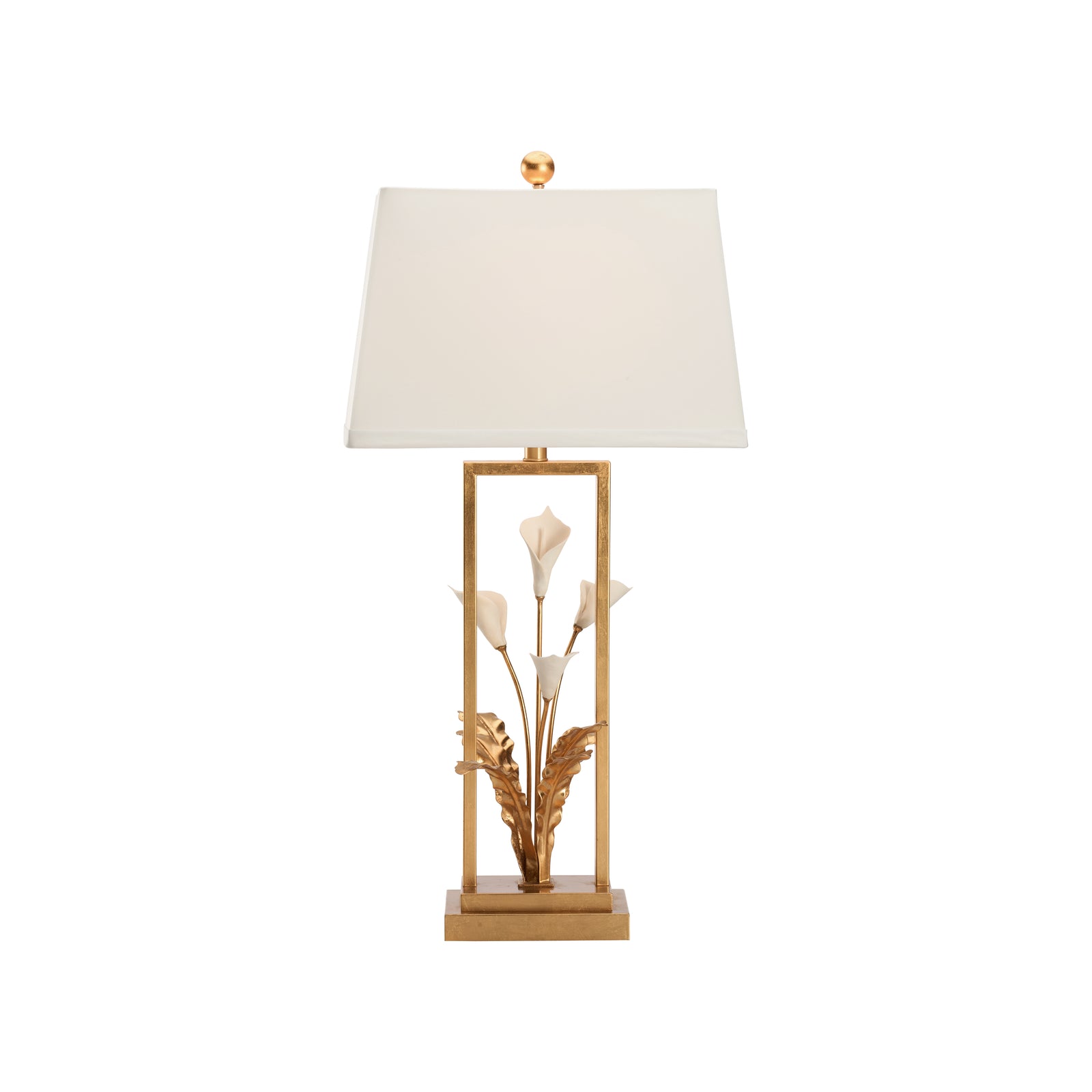 Cain Calla Lily Lamp