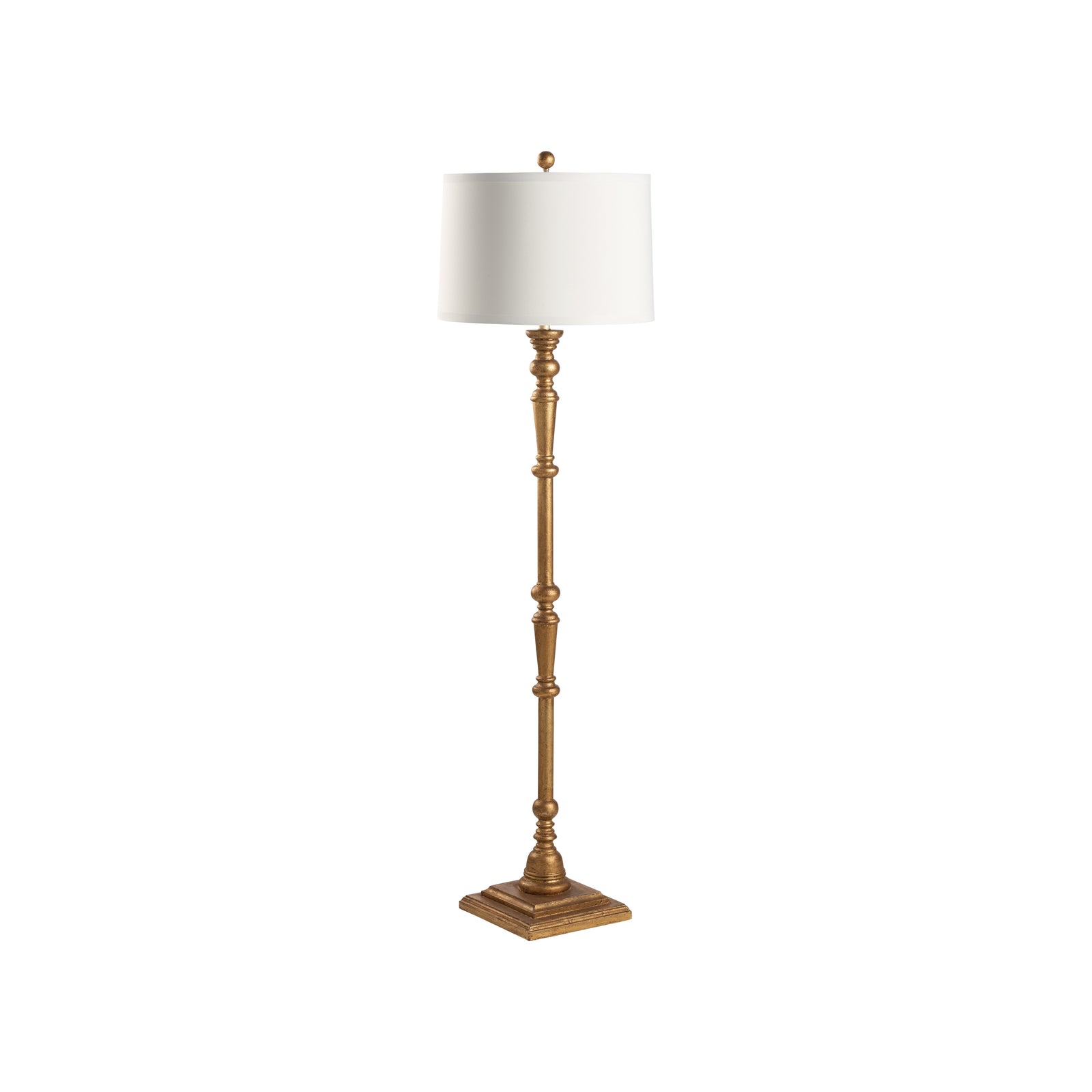 Beatrice Floor Lamp - Aged Gold