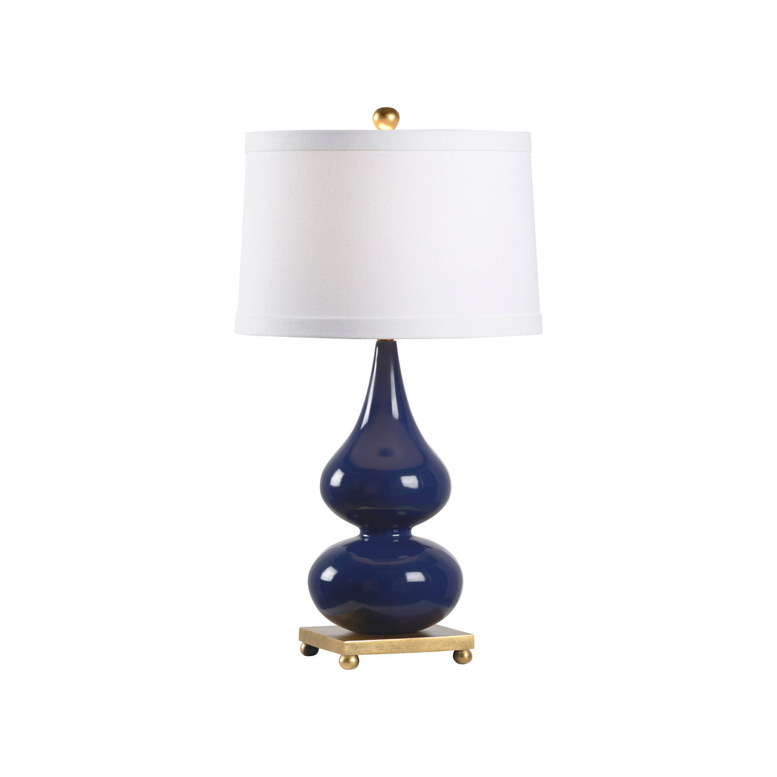 Whitney Lamp - Cadet Blue