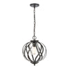 Daisy 12'' Wide 1-Light Pendant - Midnight Bronze