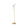 Origami Bird Floor Lamp