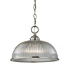 Liberty Park 12'' Wide 1-Light Mini Pendant - Brushed Nickel