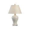 Columbus Vase Lamp - Cream