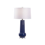 Classic Blue Lamp