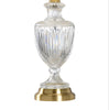 Crystal Urn Lamp