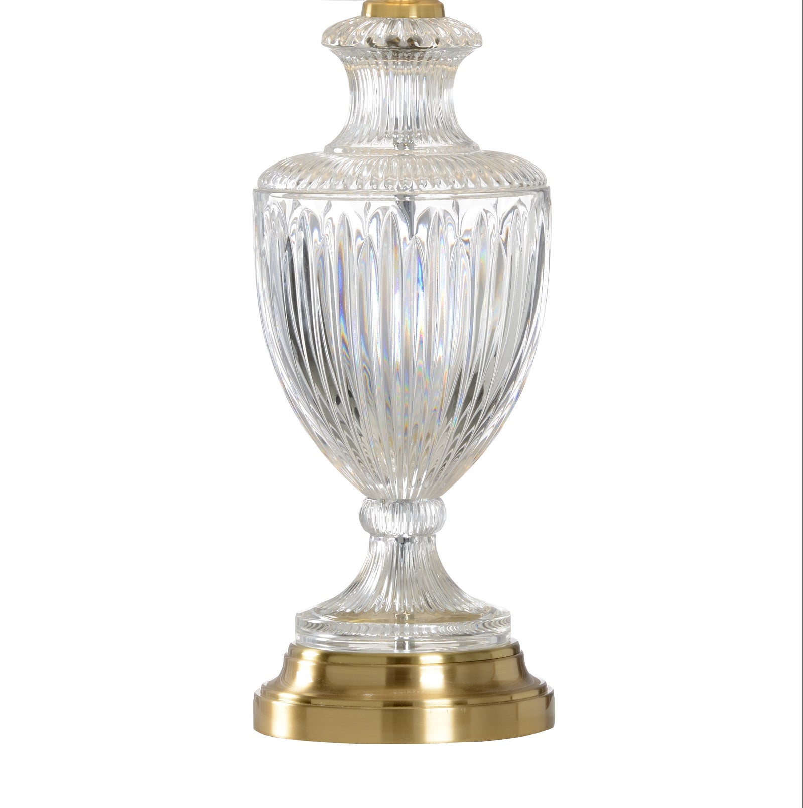 Crystal Urn Lamp