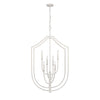 Continuance 26'' Wide 6-Light Pendant - White Coral