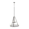 Armstrong Grove 25'' Wide 9-Light Chandelier - Espresso
