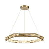 Catana 32'' Wide 1-Light Chandelier - Bronze - Includes LED Bulb