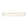 Curvato 34.5'' Wide LED Vanity Light - Polished Chrome