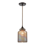 Illuminessence 6'' Wide 1-Light Pendant - Oil Rubbed Bronze