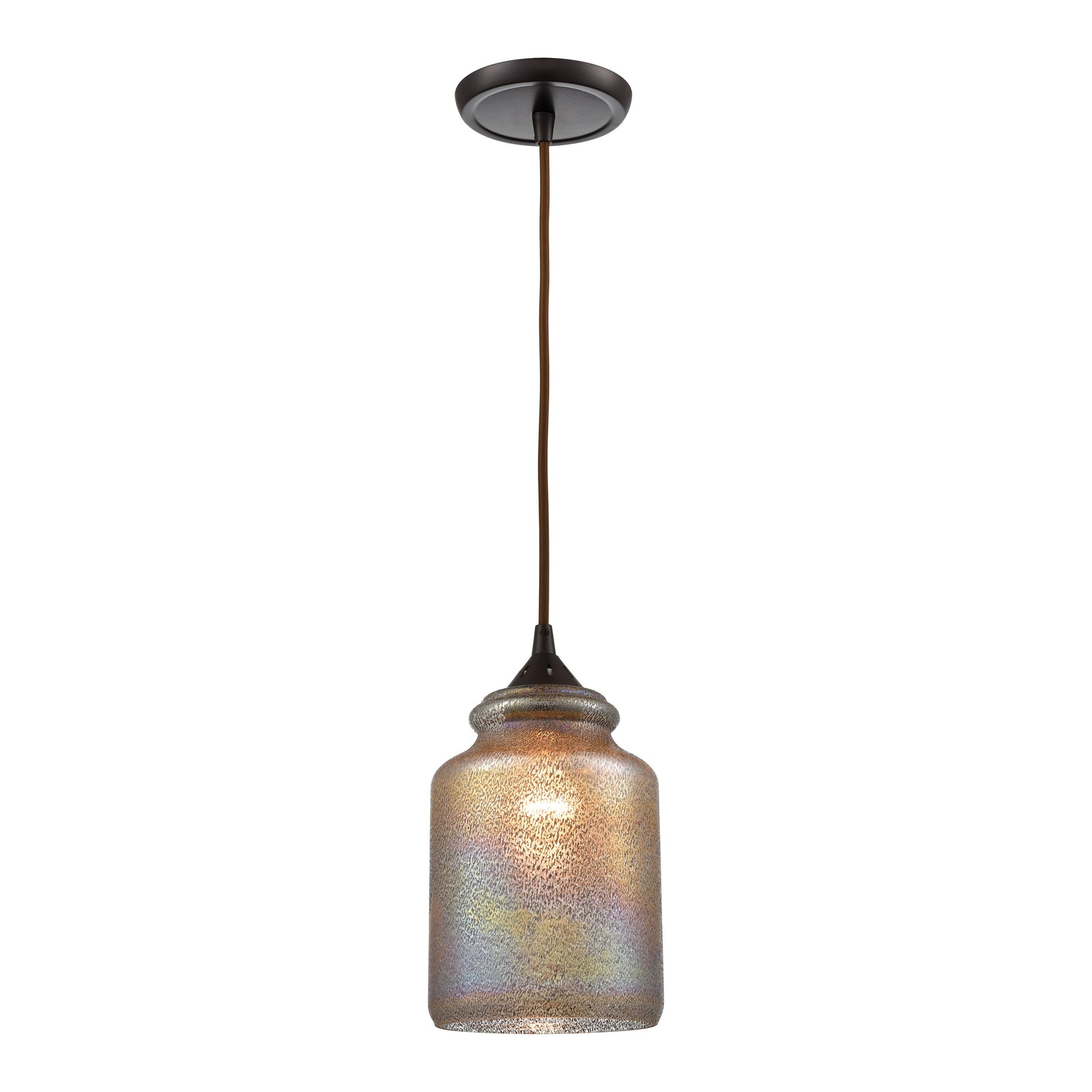 Illuminessence 6'' Wide 1-Light Pendant - Oil Rubbed Bronze