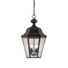 Cotswold 13'' Wide 4-Light Outdoor Pendant - Oil Rubbed Bronze