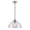 Julian 14'' Wide 1-Light Pendant - Polished Nickel