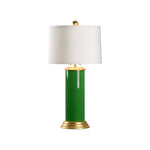 Savannah Lamp - Parrot Green