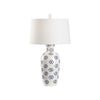Linked In Lamp - Blue