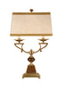 Double Candle Lamp