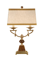 Double Candle Lamp