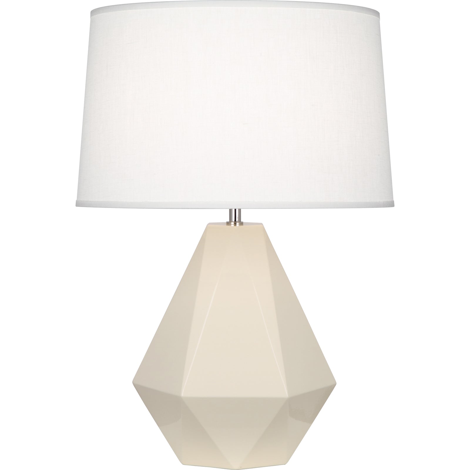 Bone Delta Table Lamp