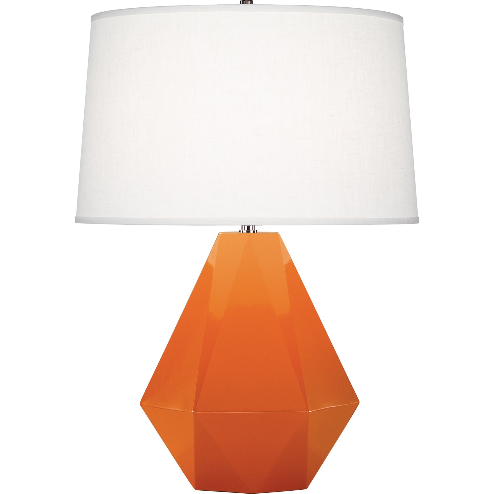 Pumpkin Delta Table Lamp