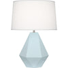 Baby Blue Delta Table Lamp