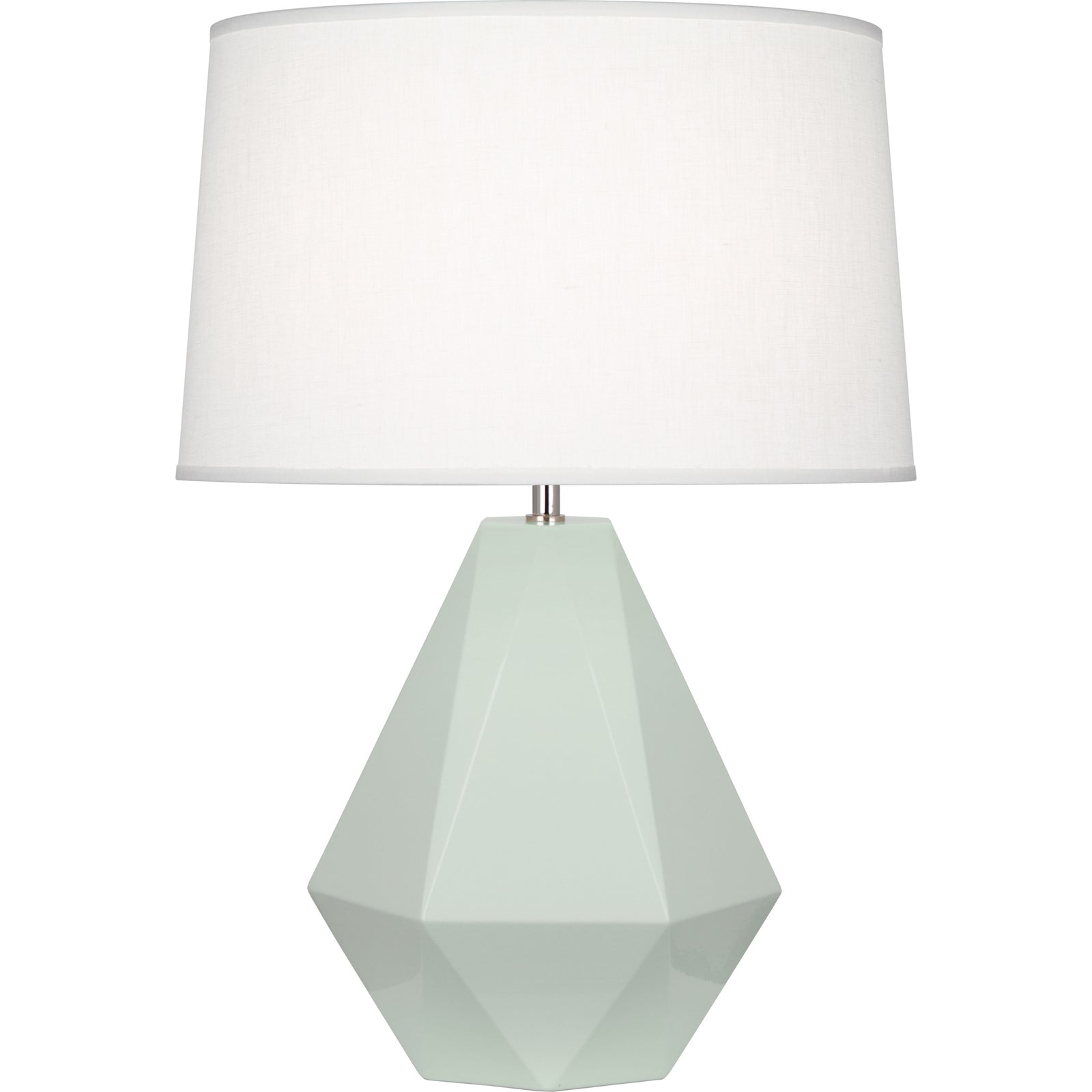Celadon Delta Table Lamp
